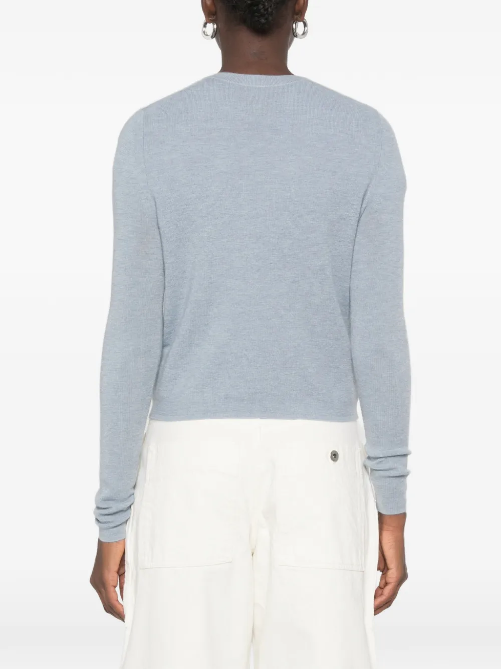 BOMPARD Gebreid vest Blauw