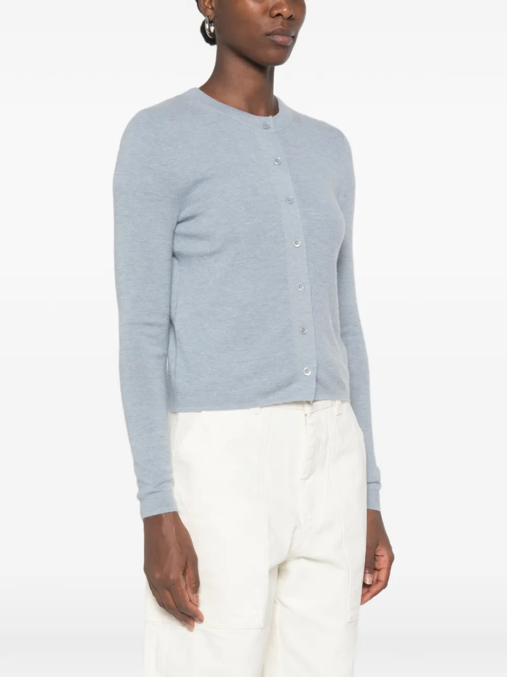 BOMPARD Gebreid vest Blauw