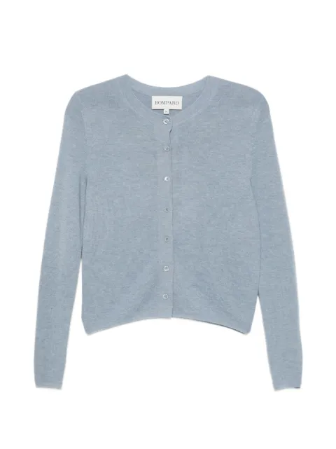 BOMPARD plain-knit cardigan