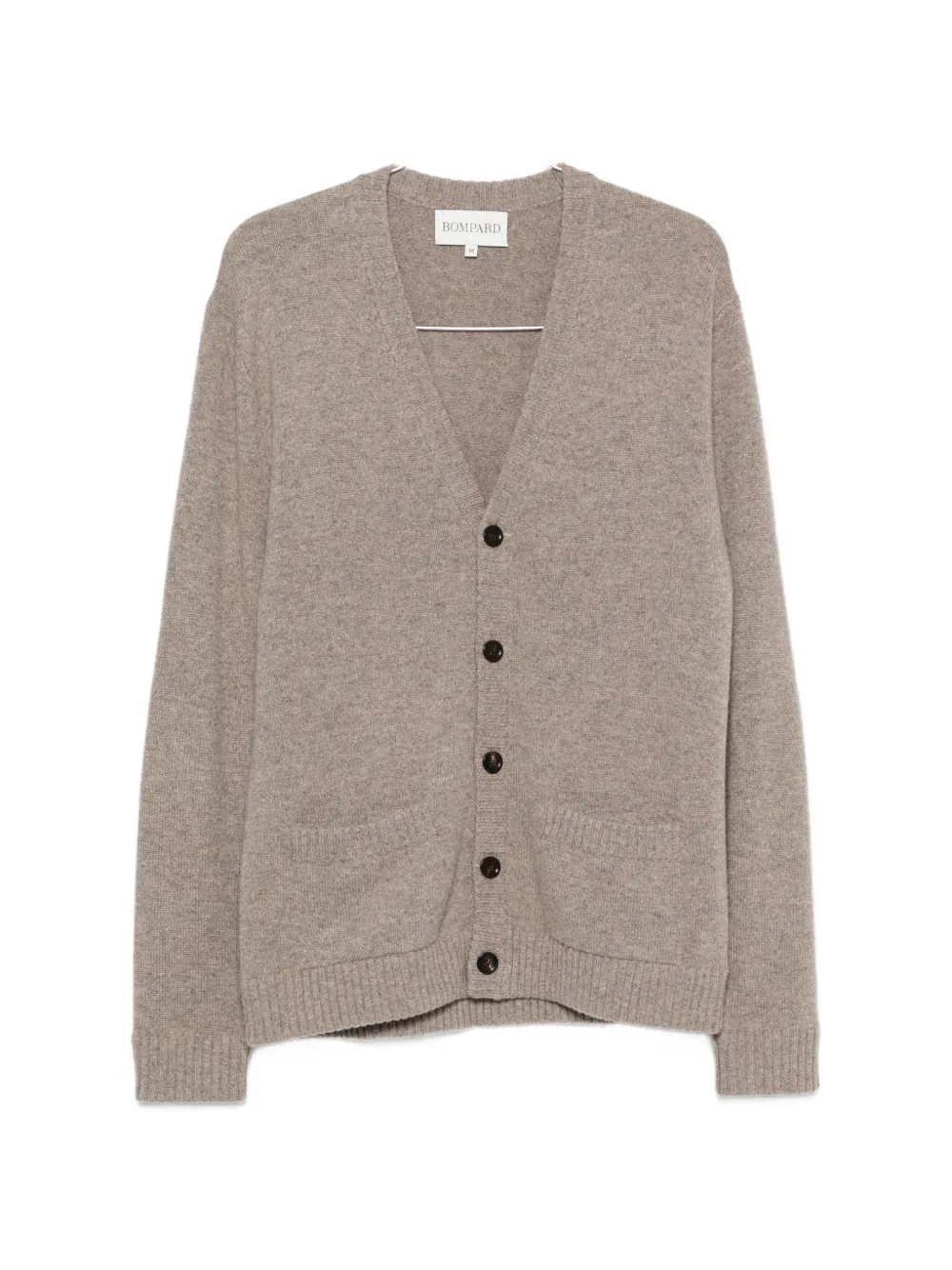 Bompard V-neck Cardigan In Brown