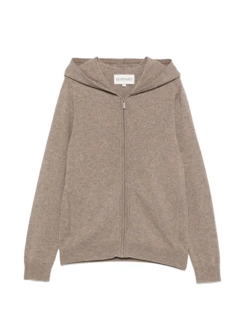BOMPARD zip-fastening hoodie cardigan