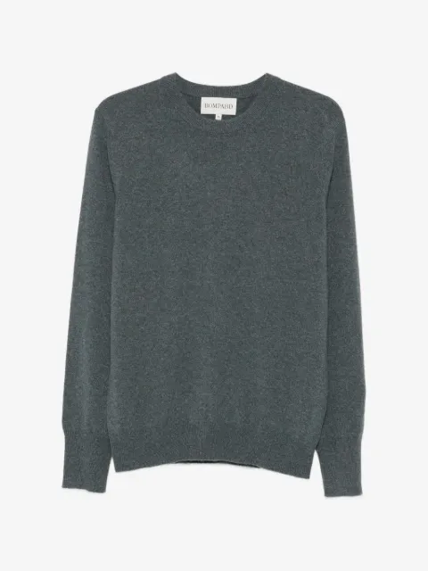 BOMPARD crew-neck cashmere knit