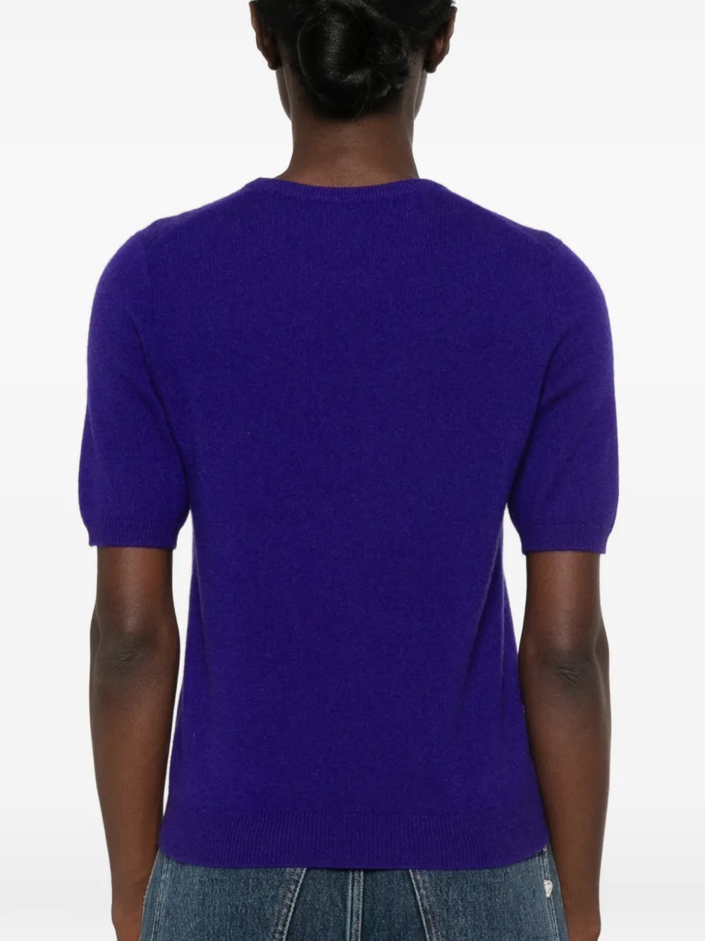 BOMPARD Kasjmier top Paars