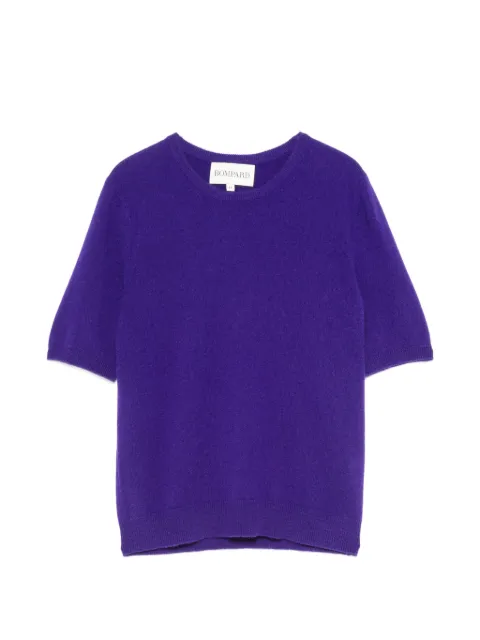 BOMPARD top de cachemira manga corta
