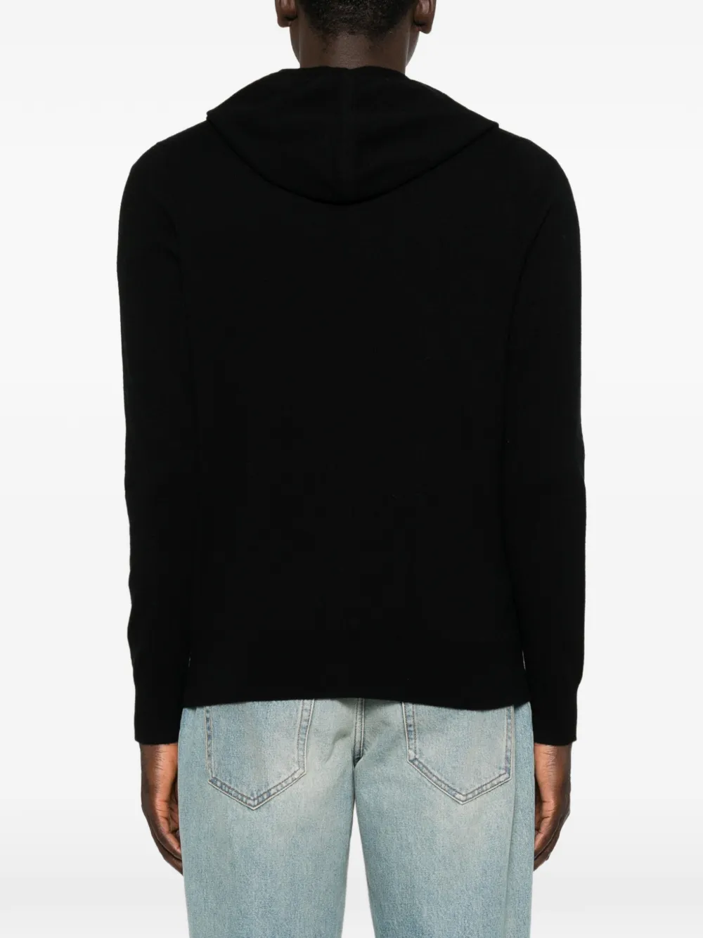 BOMPARD Hoodie met rits Zwart