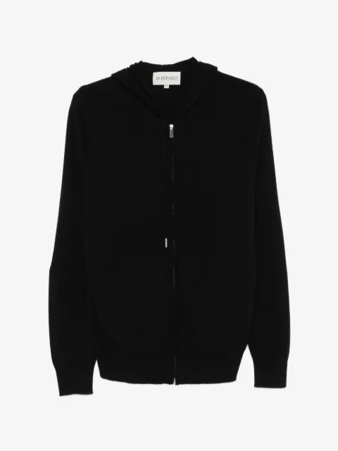 BOMPARD hoodie à fermeture zippée