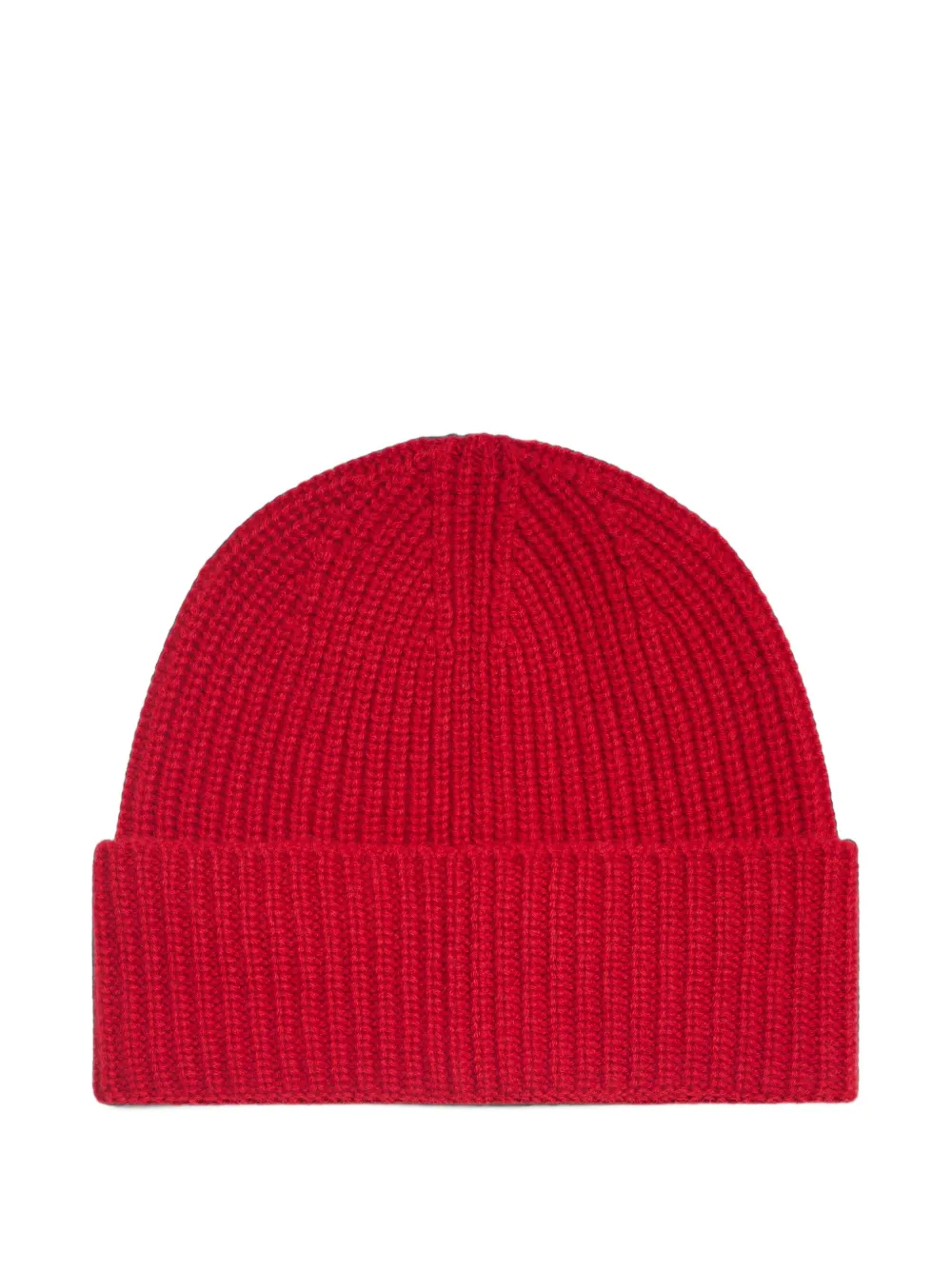 Bompard Axel Ribbed-knit Cashmere Beanie Hat In Yellow