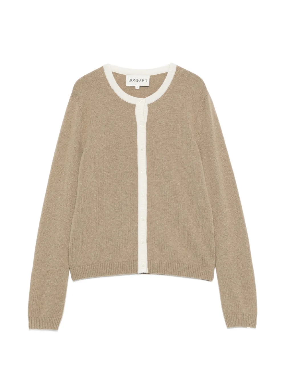 BOMPARD button-fastening cardigan - Toni neutri
