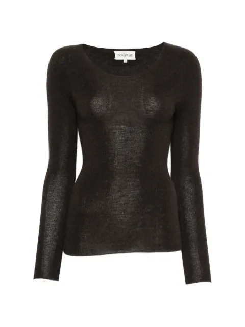 BOMPARD seamless fine-knit jumper