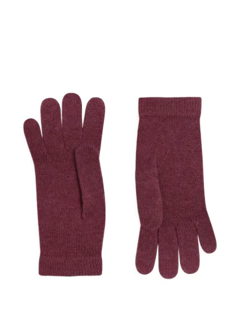 BOMPARD Origines cashmere knitted gloves