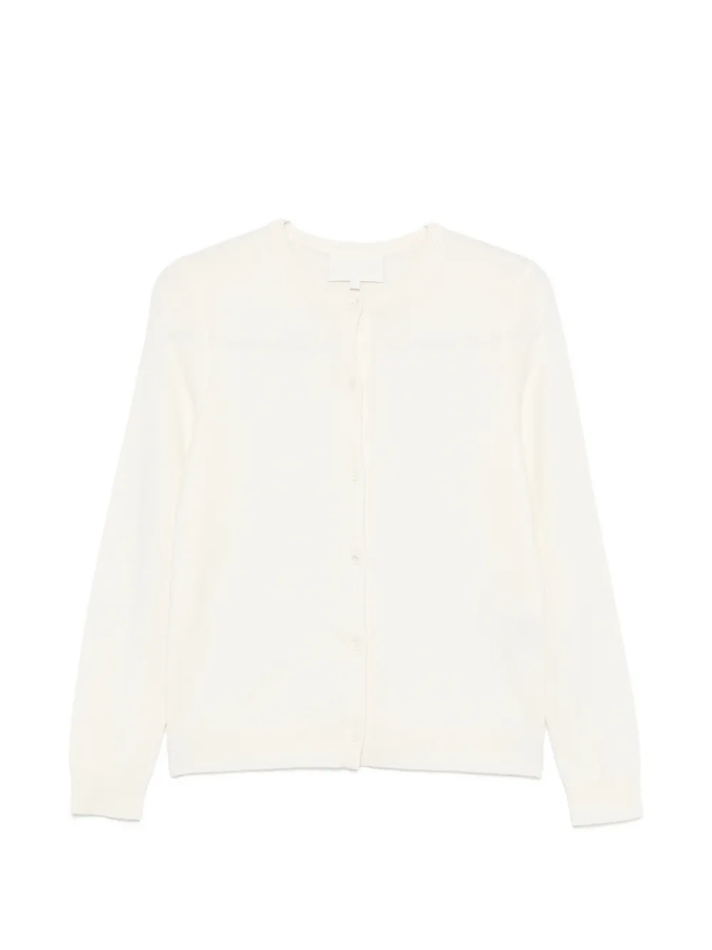 BOMPARD cashmere crew-neck cardigan - Nude