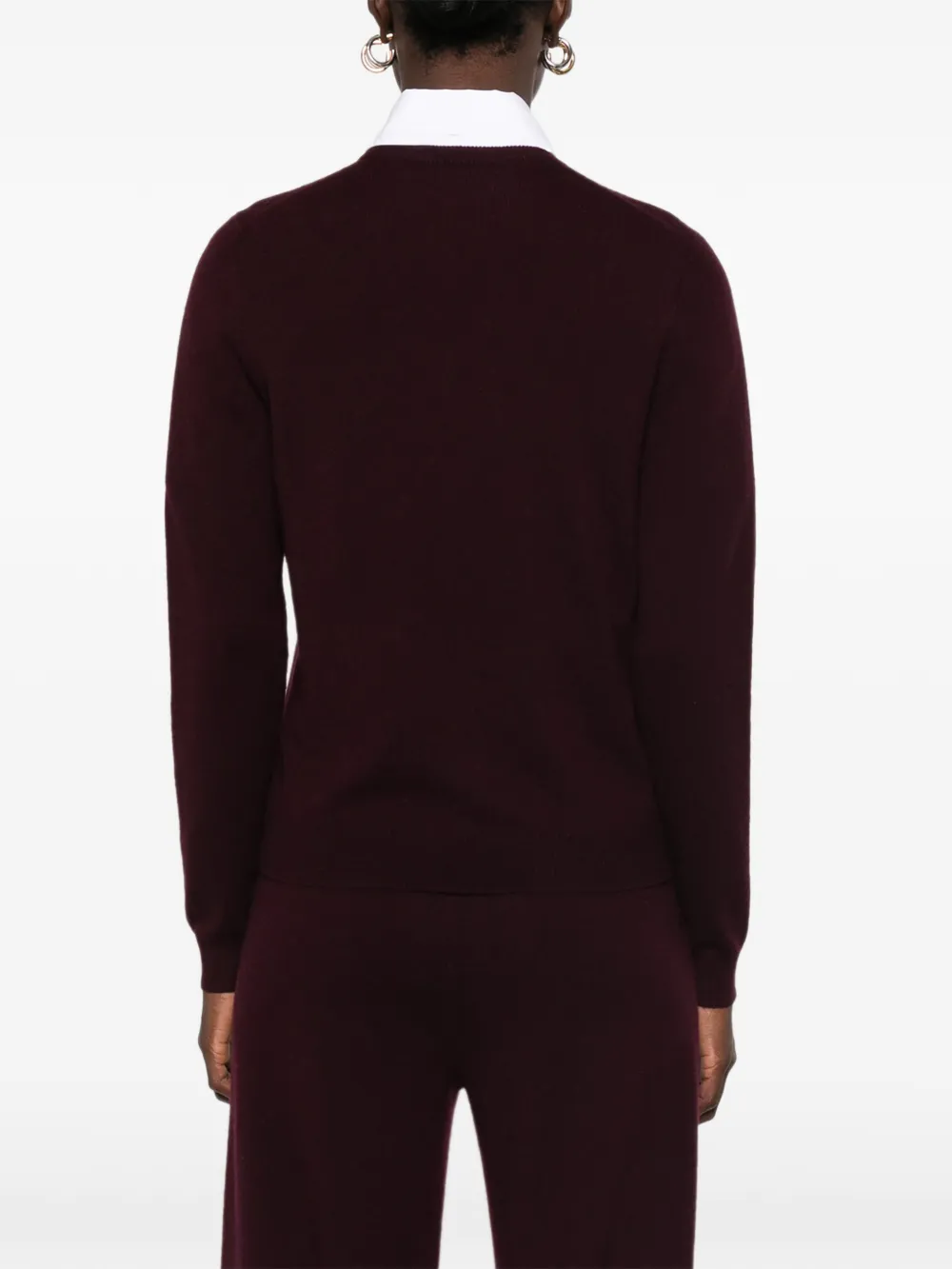 BOMPARD Trui met ronde hals Paars