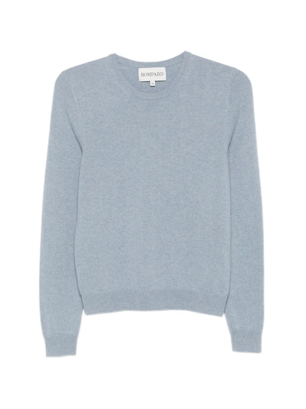 BOMPARD crew-neck cashmere sweater - Blu
