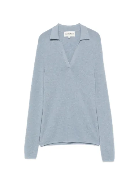 BOMPARD fine-knit long-sleeve jumper