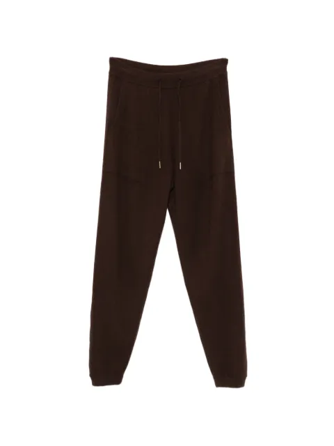 BOMPARD carrot-cut cashmere track pants