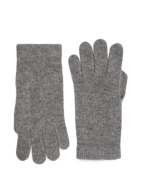 BOMPARD Origines cashmere knitted gloves