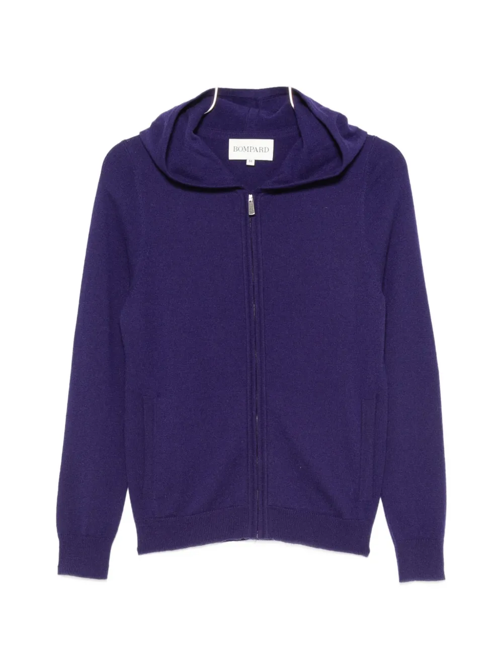 BOMPARD zip-up cashmere cardigan - Violett