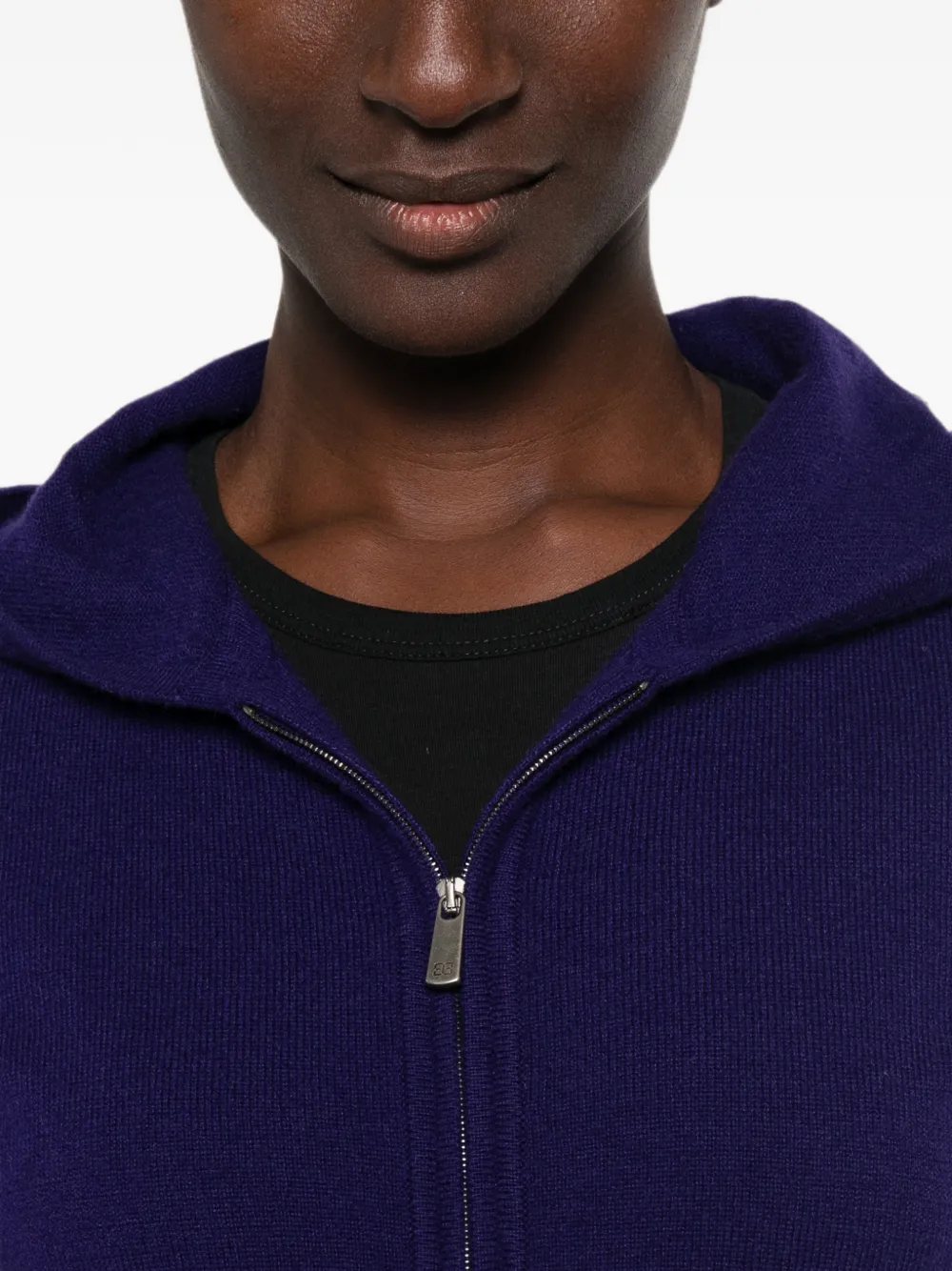 BOMPARD Kasjmier vest Paars