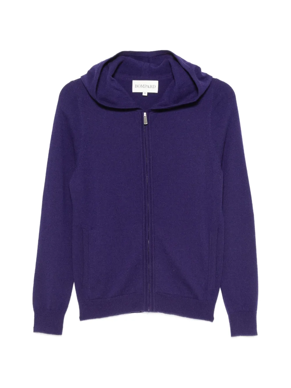 BOMPARD zip-up cashmere cardigan - Viola