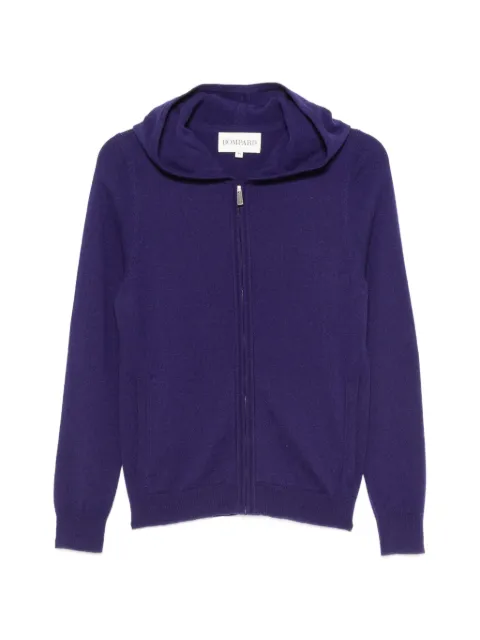 BOMPARD zip-up cashmere cardigan