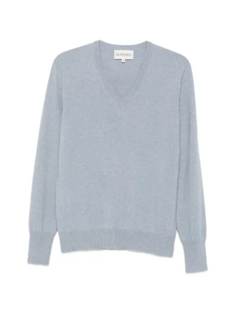 BOMPARD V-neck cashmere knit