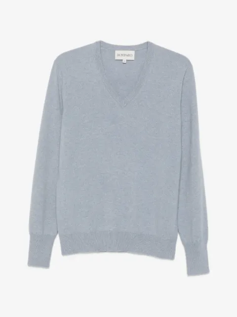 BOMPARD V-neck cashmere knit
