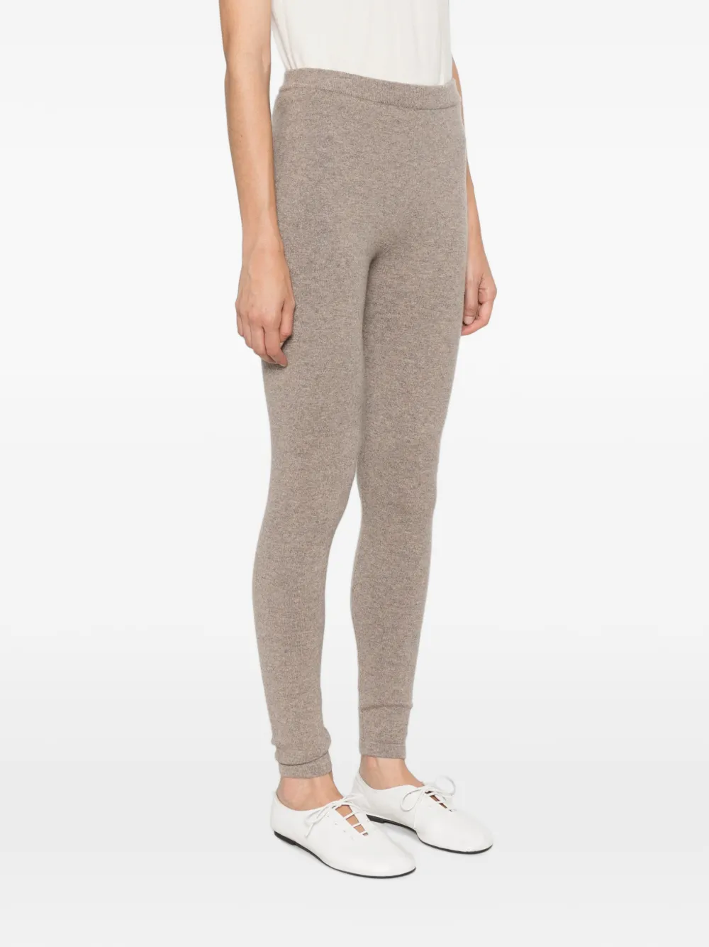 BOMPARD Jersey legging Beige