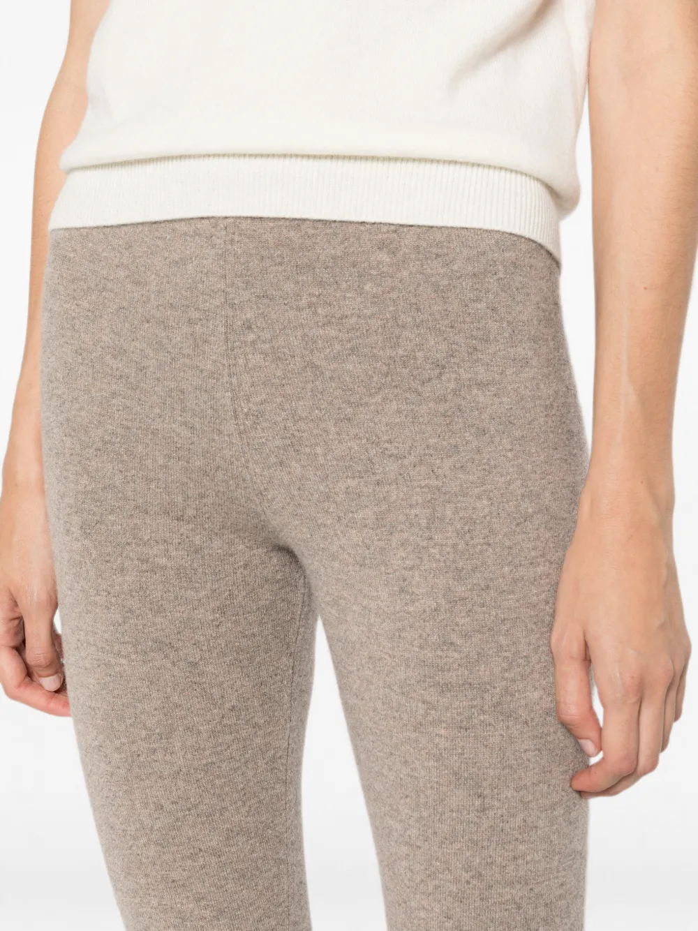 BOMPARD Jersey legging Beige
