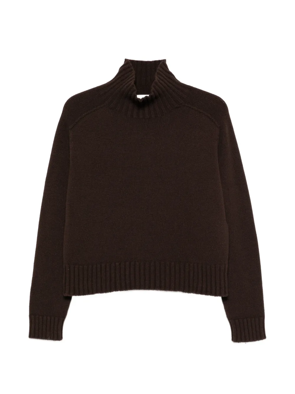 Bompard Seamless Cashmere Jumper In Brown
