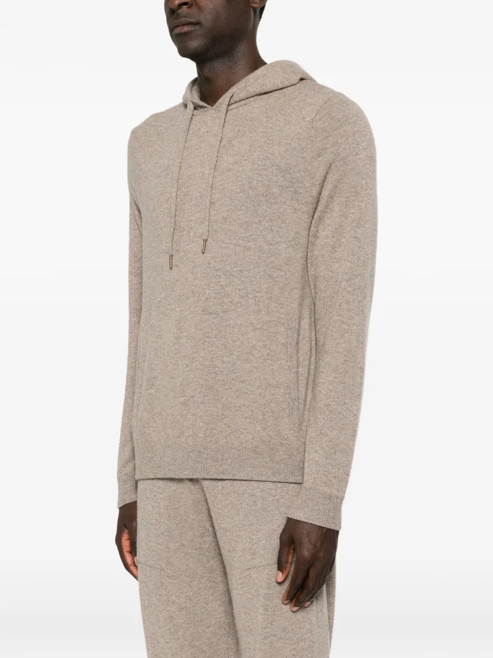 BOMPARD Kasjmier hoodie Bruin