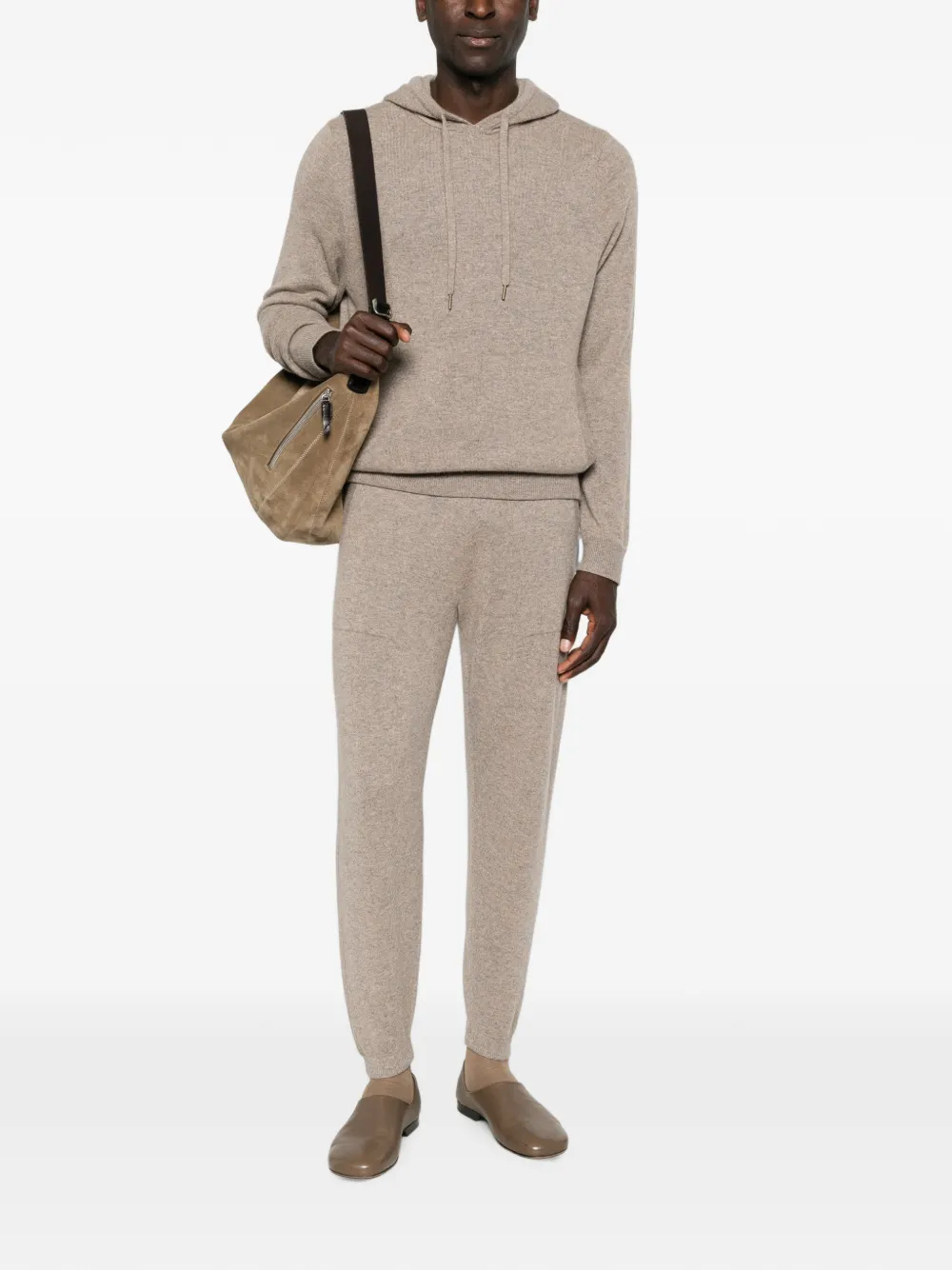 BOMPARD Kasjmier hoodie Bruin