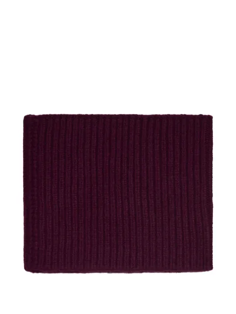 BOMPARD Sam ribbed cashmere snood