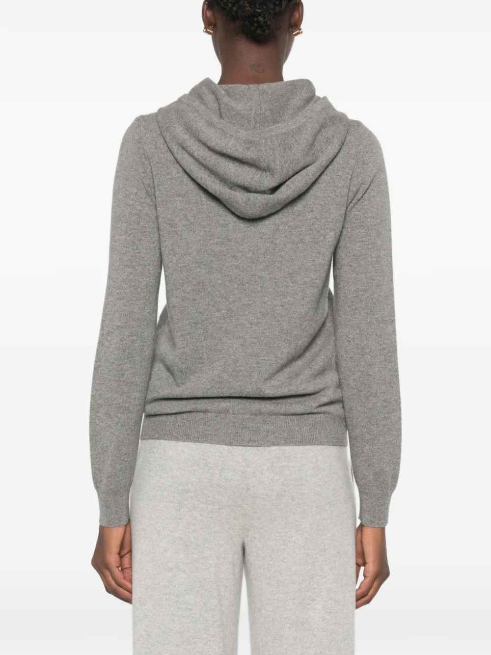 BOMPARD Kasjmier vest Grijs