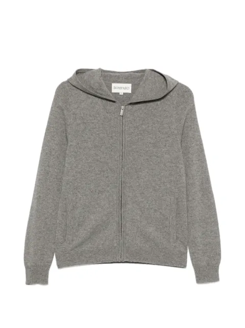 BOMPARD zip-up cashmere cardigan