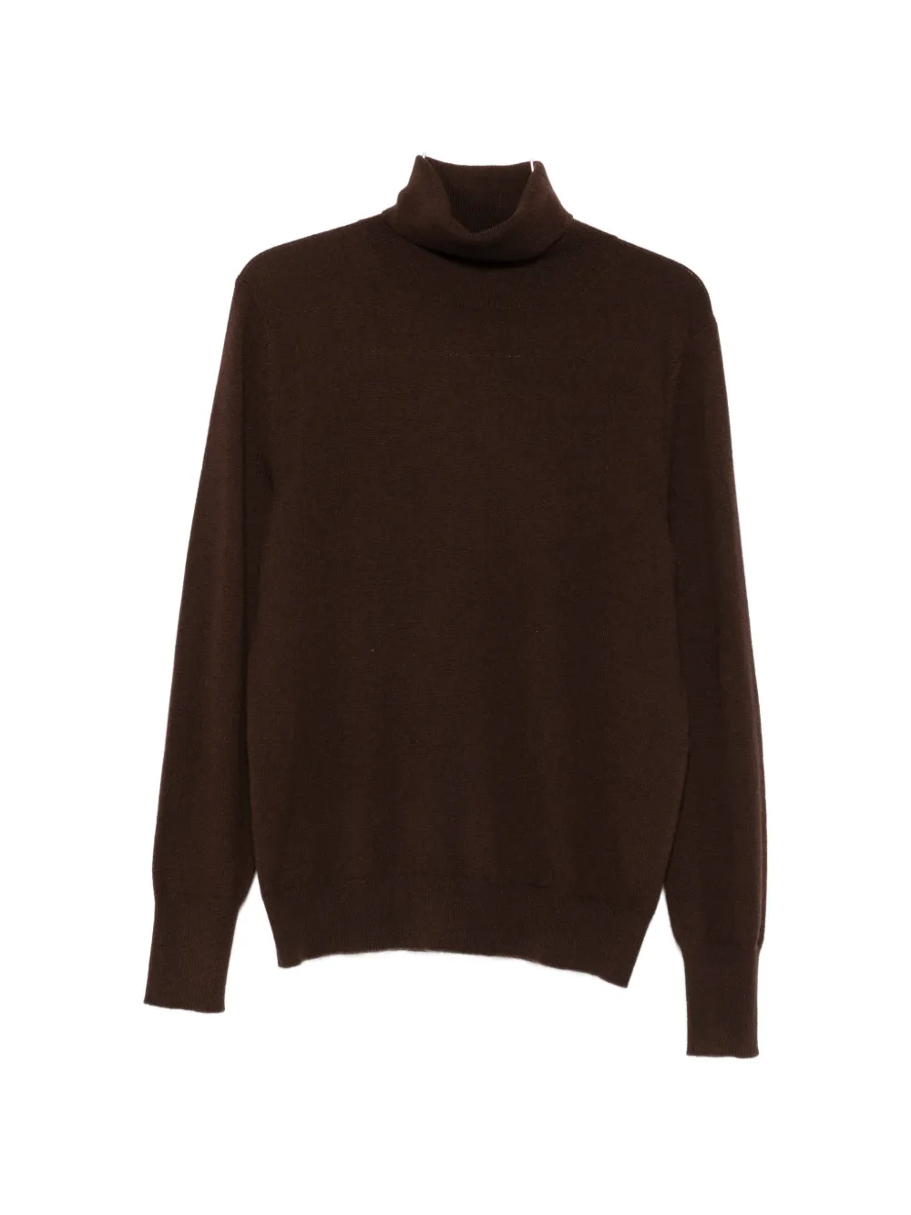 Bompard Roll-neck Cashmere Knit In Brown