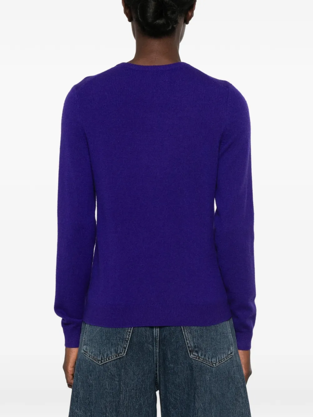 BOMPARD Kasjmier vest Paars