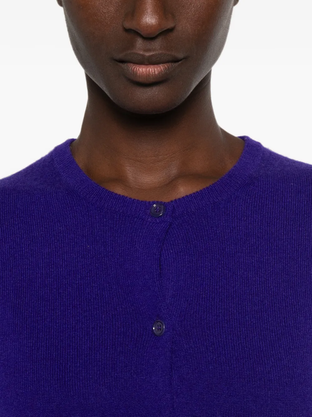 BOMPARD Kasjmier vest Paars