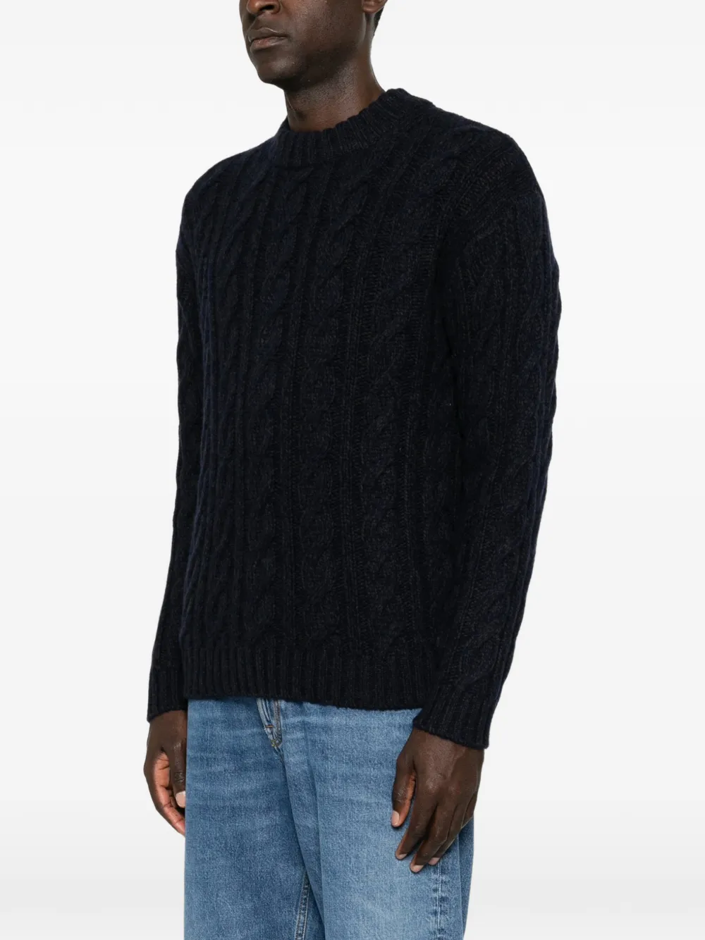 BOMPARD Kasjmier sweater Blauw