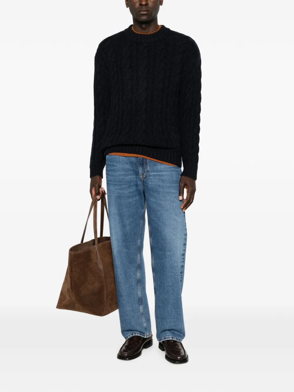 BOMPARD Kasjmier sweater Blauw