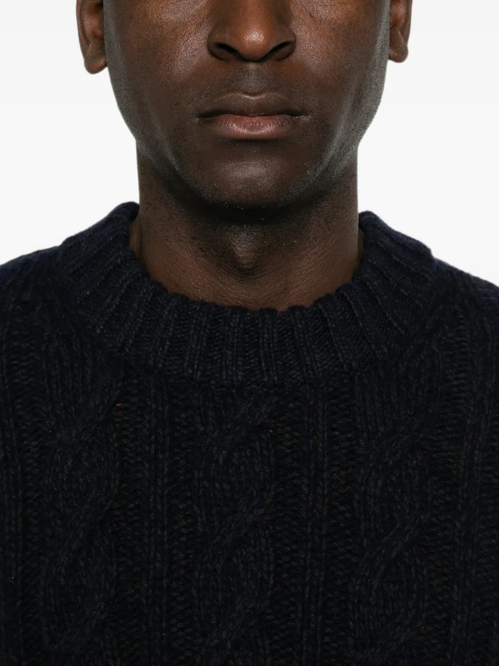 BOMPARD Kasjmier sweater Blauw