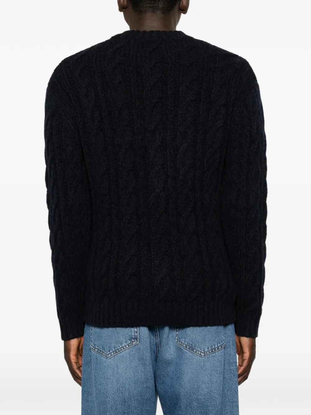 BOMPARD Kasjmier sweater Blauw