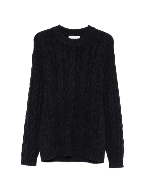 BOMPARD cable-knit cashmere sweater
