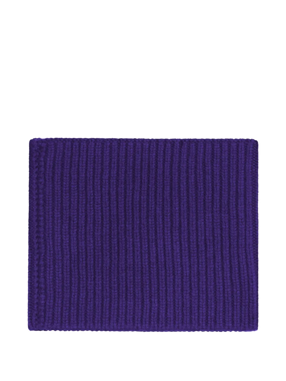 Bompard Sam Ribbed Cashmere Snood In Purple