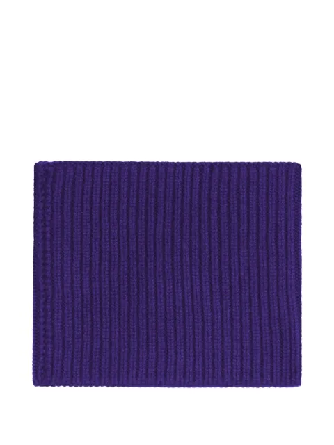 BOMPARD Sam ribbed cashmere snood