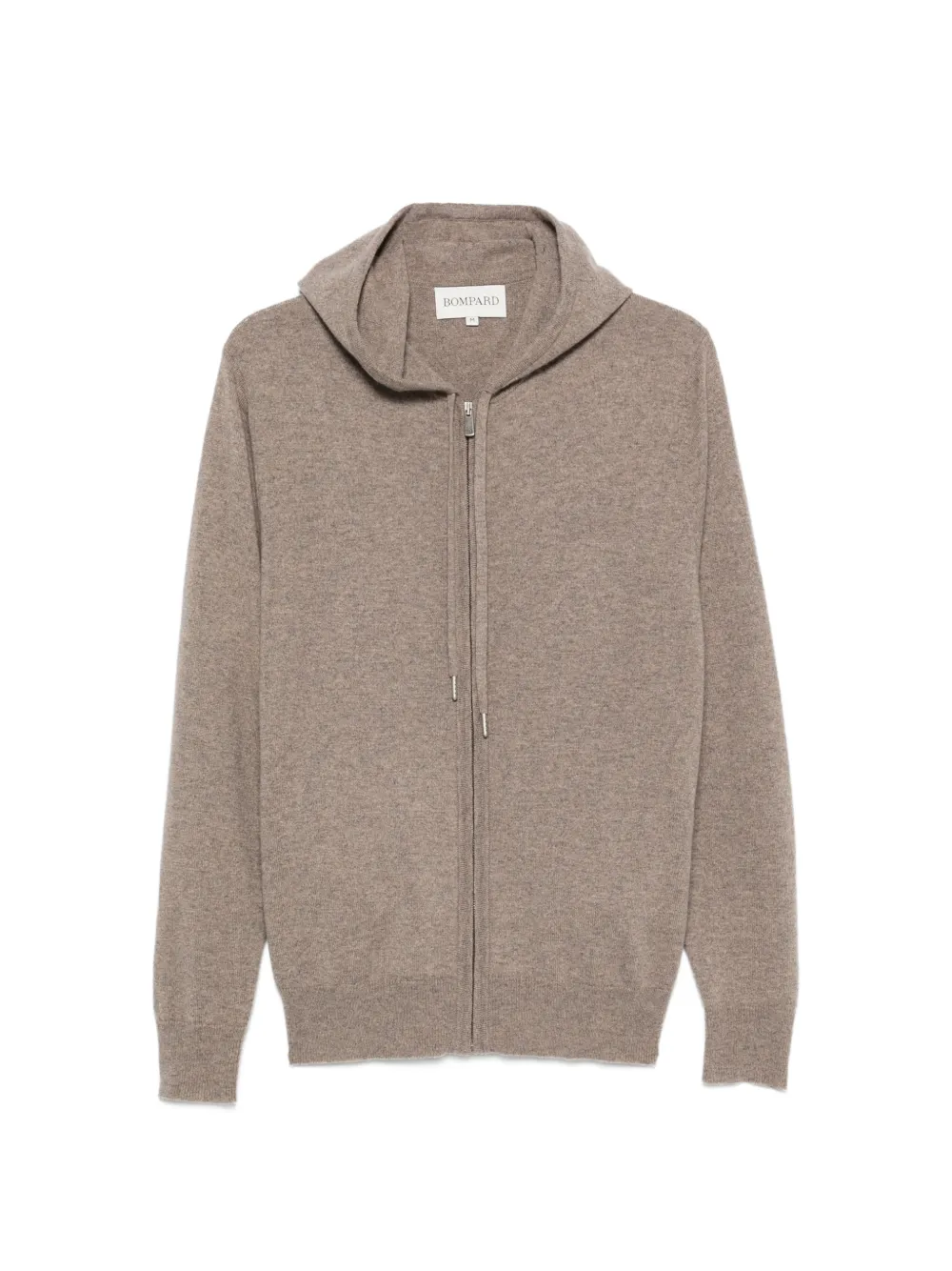 BOMPARD zip-up hoodie - Toni neutri