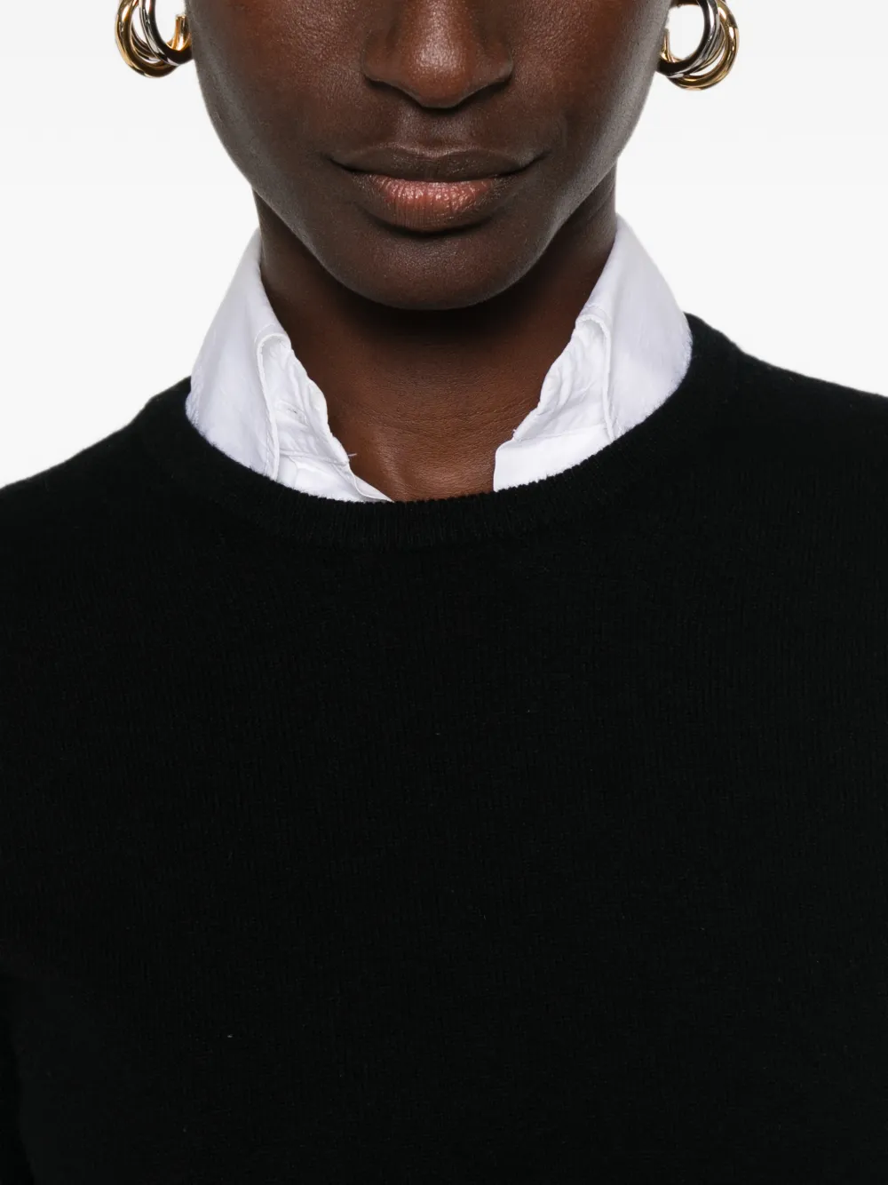 BOMPARD Top met korte mouwen Zwart