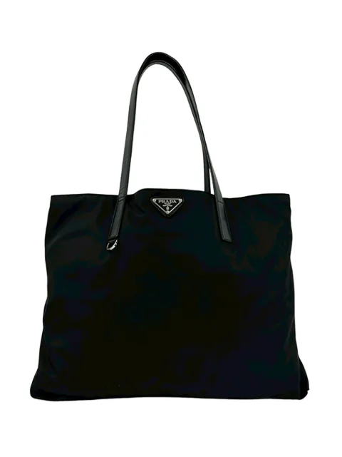 Prada Pre-Owned 2013-2026 Tessuto tote bag