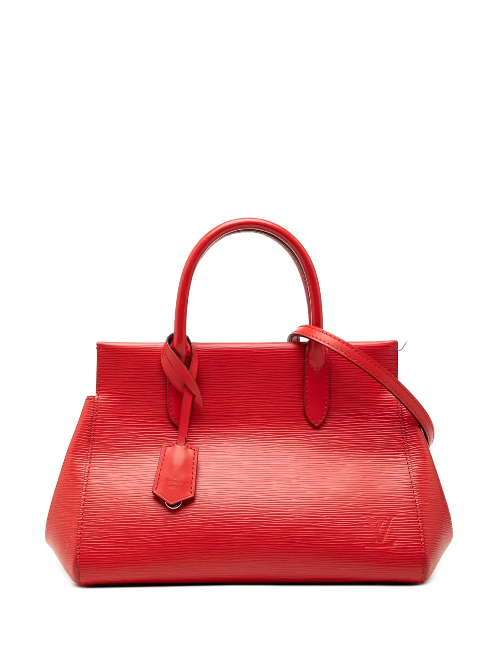 Louis Vuitton Pre-Owned 2014 Epi Marly MM Satchel-Tasche - Rot