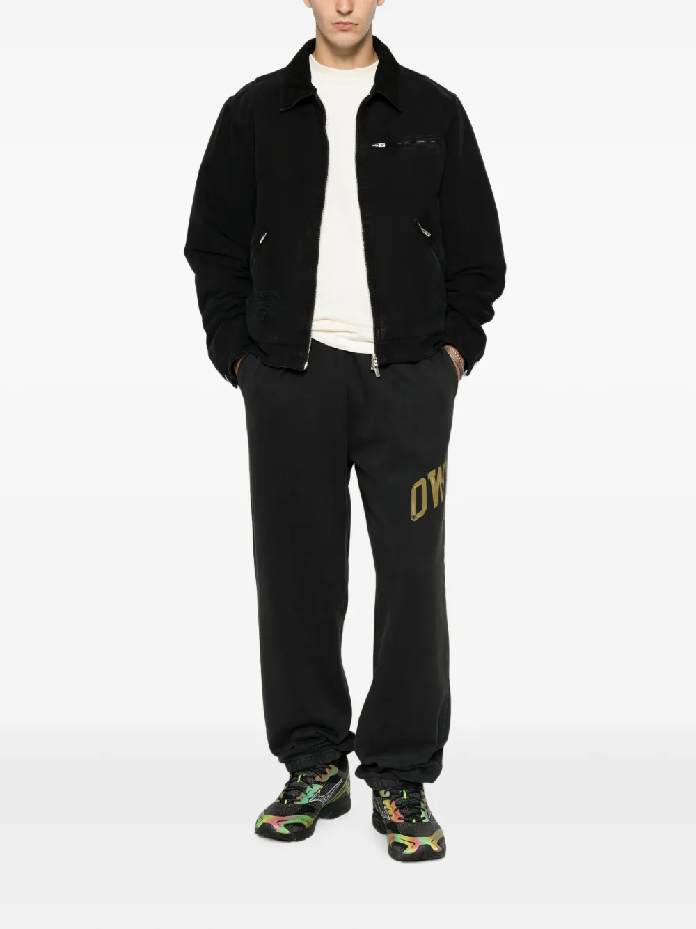 Represent Jack met rits Zwart