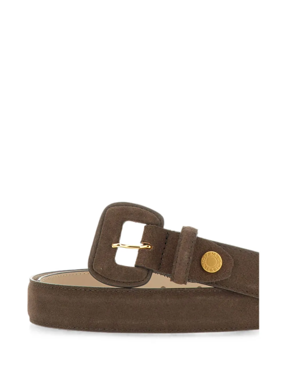 GIANNI CHIARINI Suède gespriem Bruin